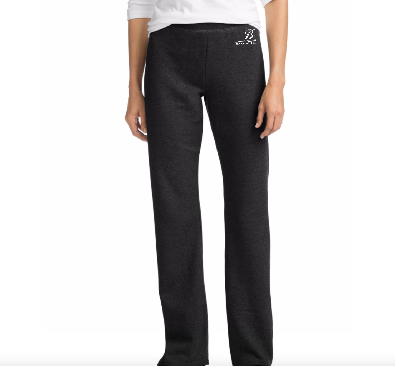 Hanes ComfortSoft™ EcoSmart® Women's Open Bottom Leg Fleece Sweatpants – BBT